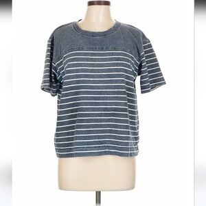 Jane and Delancey | XL | Navy and White Striped Tee